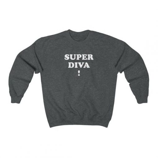 Super Diva Sweatshirt AL9AG1