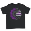 Alzheimer Awarness T-Shirt AL28S1