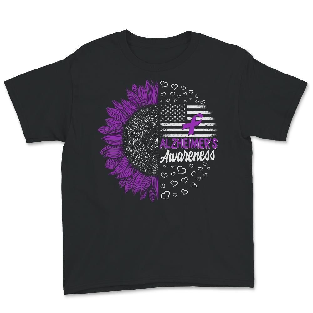 Alzheimer Awarness T-Shirt AL28S1 – mybigtees.com
