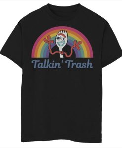 Forky Talking Trash Rainbow T-Shirt AL28S1