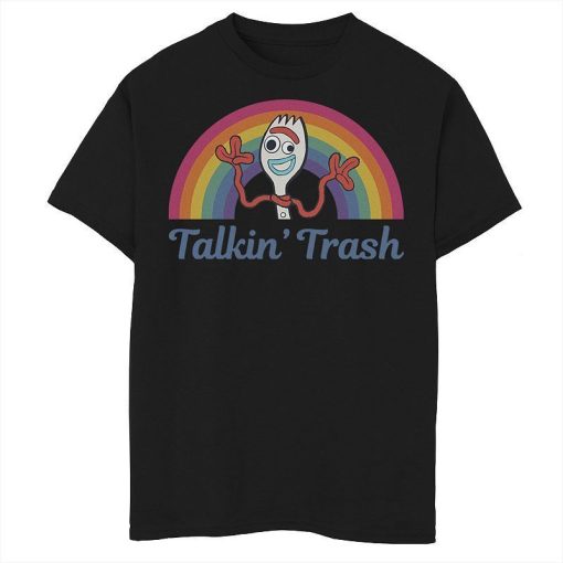 Forky Talking Trash Rainbow T-Shirt AL28S1