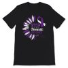 Domestic Violence Awareness Warrior T-Shirt AL28S1