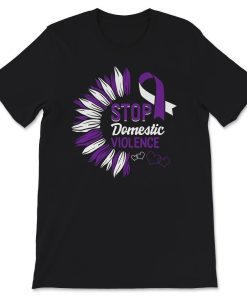 Domestic Violence Awareness Warrior T-Shirt AL28S1