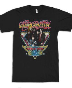Aerosmith Vintage Rock T-Shirt AL10D1