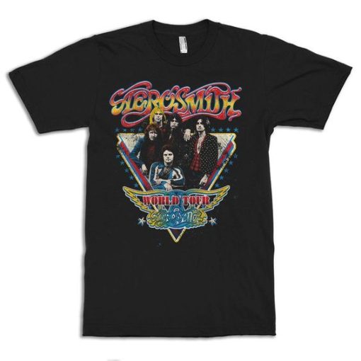 Aerosmith Vintage Rock T-Shirt AL10D1