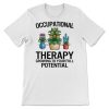 Occupational Therapy Flowers T-Shirt AL10D1