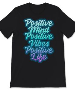 Positive Mind T-Shirt AL12D1