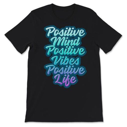 Positive Mind T-Shirt AL12D1