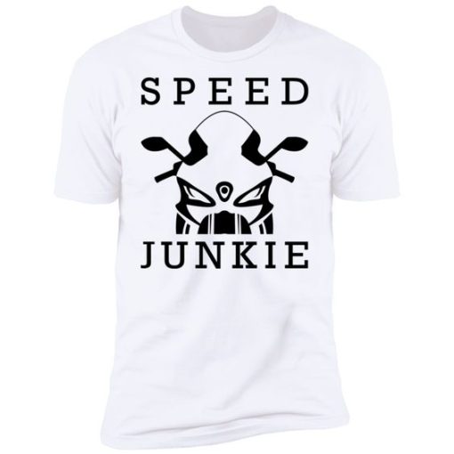 Speed Junkie T-Shirt AL10D1