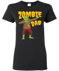 Trendy Zombie Dab T-Shirt AL10D1