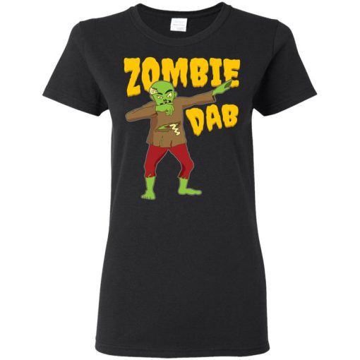 Trendy Zombie Dab T-Shirt AL10D1