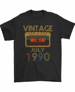 July 1990 T-shirt