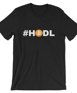 Bitcoin #HODL T-Shirt