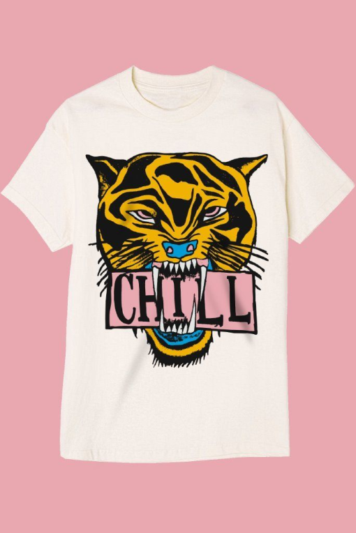 Chill Tiger T-Shirt