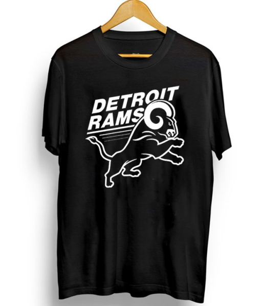 Detroit Rams T-Shirt