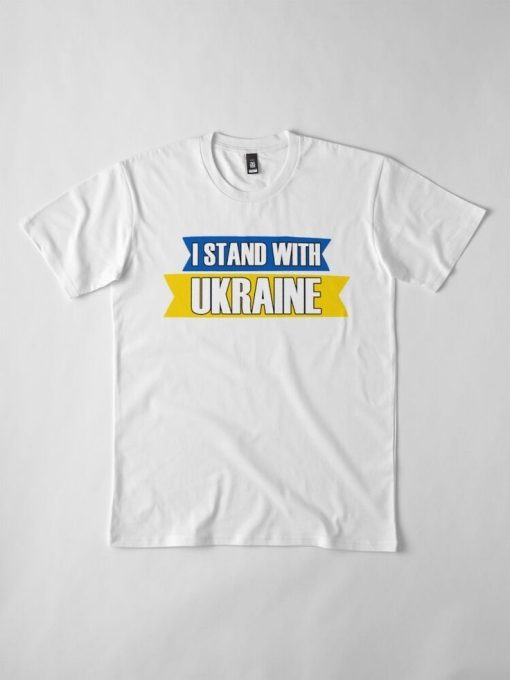 I Stand With Ukraine Save Ukraine T-Shirt