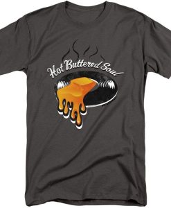 Issac Hayes Hot Butter Soul Logo T-Shirt