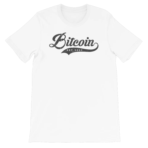 Retro Bitcoin EST 2009 T-shirt