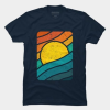 Sunset By The Sea T-Shirt