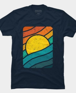 Sunset By The Sea T-Shirt