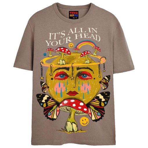 All in your head T-Shirt