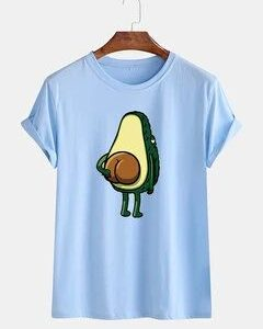 Avocado Boob Tits T-Shirt