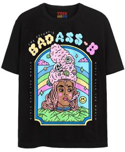 BAD ASS B T-Shirt AL26A2