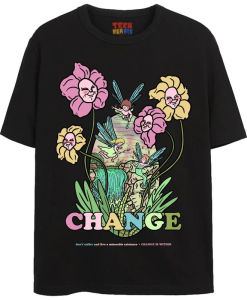 Change Aesthetic T-Shirt