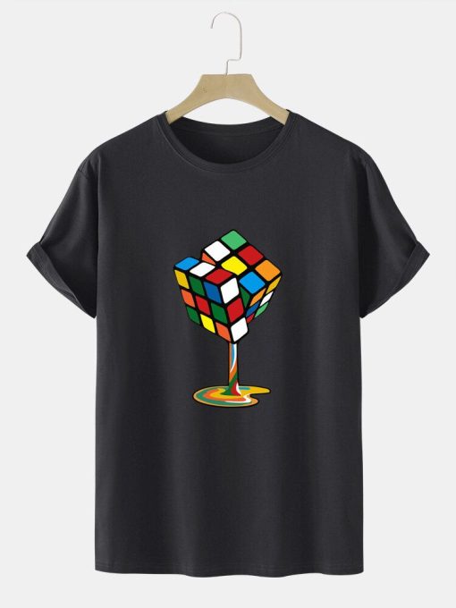 Cube Graphic T-Shirt