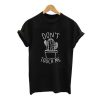Don't Touch Me and Cactus T-Shirt AL30A2
