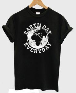 Earth Day Everyday Climate Change T-Shirt AL28A2