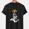 Fun Alien Playing T-Shirt