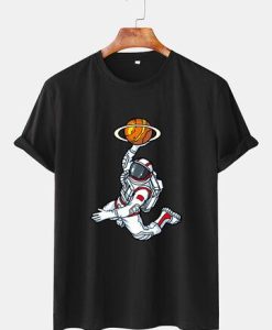 Fun Alien Playing T-Shirt