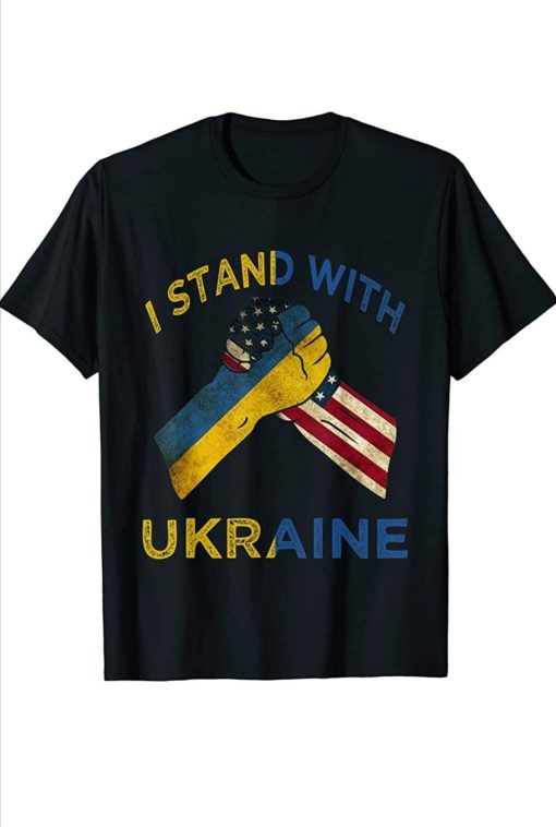 I Stand With Ukraine T-Shirt