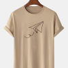 Paper Plane of Liberty T-Shirt AL30A2