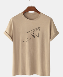 Paper Plane of Liberty T-Shirt AL30A2