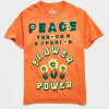 Peace Through Flower Power T-Shirt