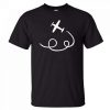Personality Airplane T-Shirt AL30A2