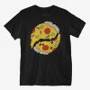 Pizza Yin Yang T-Shirt