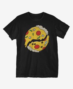 Pizza Yin Yang T-Shirt