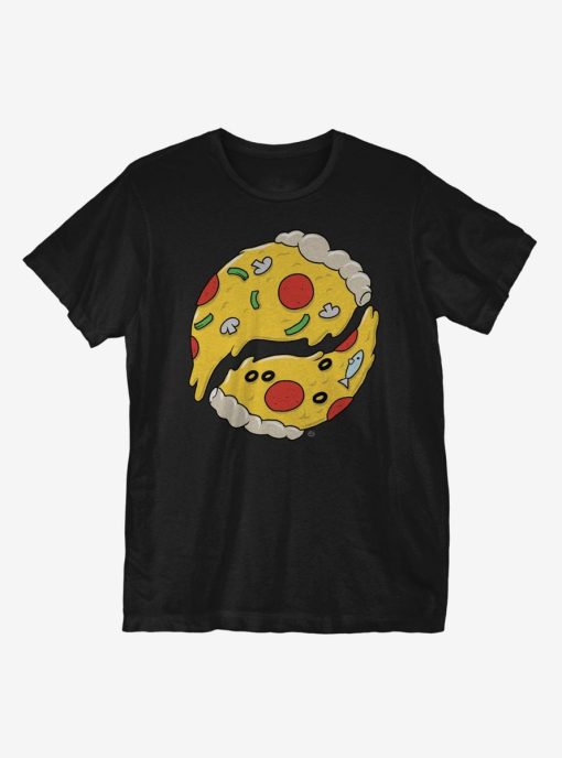 Pizza Yin Yang T-Shirt