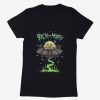 Rick And Morty The Space Cruiser Neon T-Shirt