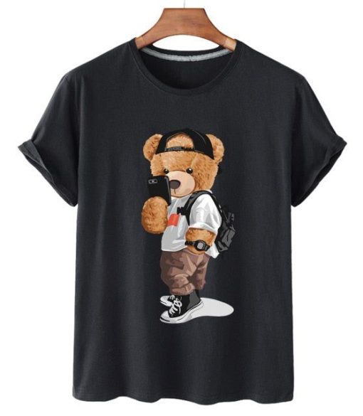 Selfie Bear T-Shirt