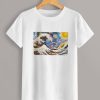 Waves Of Kanagawa Aesthetic T-Shirt