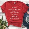 Women Letter T-Shirt