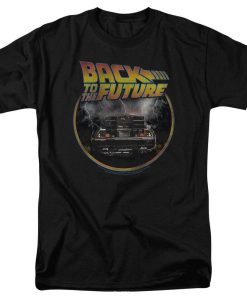 Back To The Future Back T-Shirt AL6M2