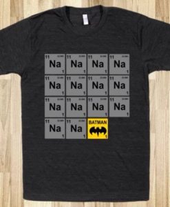 Batman Science T-Shirt AL18M2