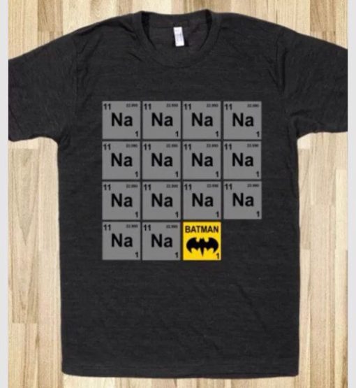 Batman Science T-Shirt AL18M2