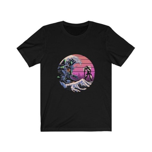 Bella Canvas Neon Genesis T-Shirt AL12M2