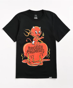 Broken Promises x Hot Stuff Burn Me T-Shirt AL28M2